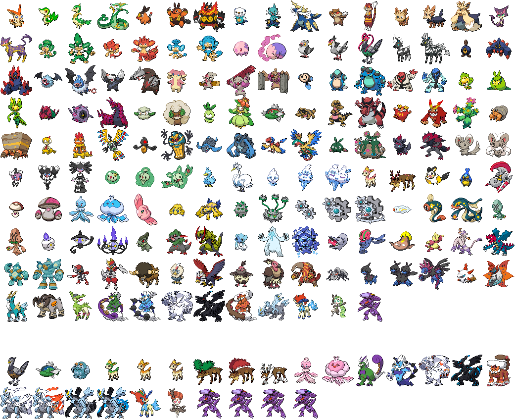Not All Pokemon Are Created Equal: September 2010