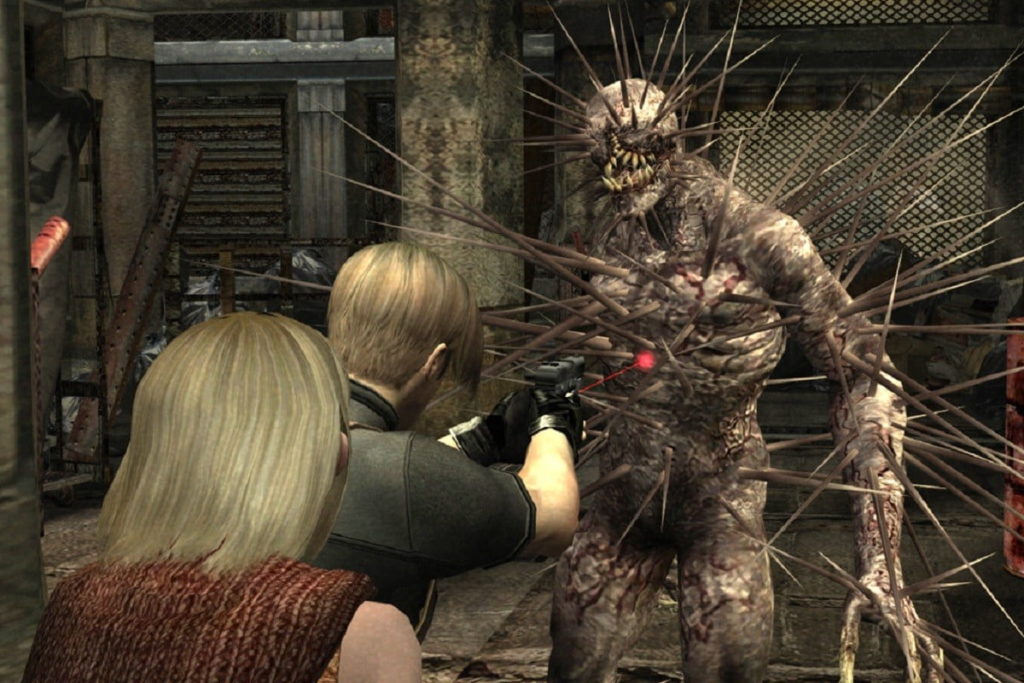 Save 25% on Resident Evil 4 Leon & Ashley Costumes: 'Romantic' on Steam